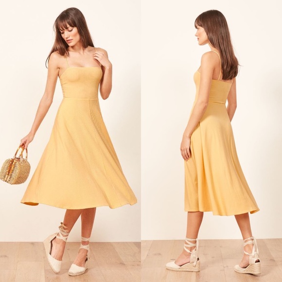 reformation bettie dress